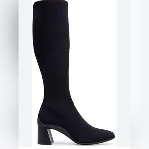 Aerosoles Black Over the Knee Boots